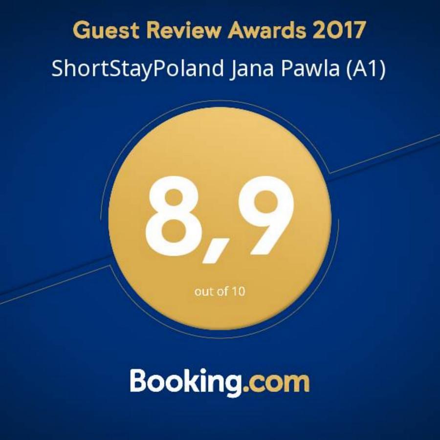Shortstaypoland Jana Pawla Warszawa Eksteriør bilde